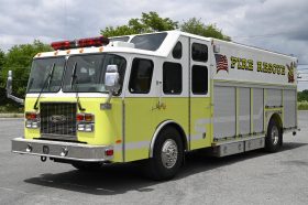 1998 E-One Non Walk-In Heavy Rescue with Cascade