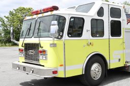 SOLD SOLD SOLD 1998 E-One Non Walk-In Heavy Rescue with Cascade full
