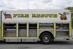 SOLD SOLD SOLD 1998 E-One Non Walk-In Heavy Rescue with Cascade full