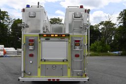 SOLD SOLD SOLD 1998 E-One Non Walk-In Heavy Rescue with Cascade full