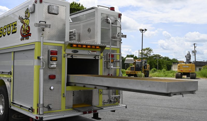 SOLD SOLD SOLD 1998 E-One Non Walk-In Heavy Rescue with Cascade full