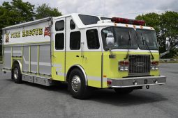 SOLD SOLD SOLD 1998 E-One Non Walk-In Heavy Rescue with Cascade full