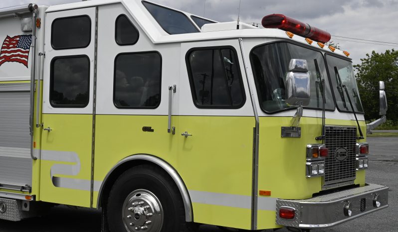 SOLD SOLD SOLD 1998 E-One Non Walk-In Heavy Rescue with Cascade full