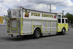 SOLD SOLD SOLD 1998 E-One Non Walk-In Heavy Rescue with Cascade full