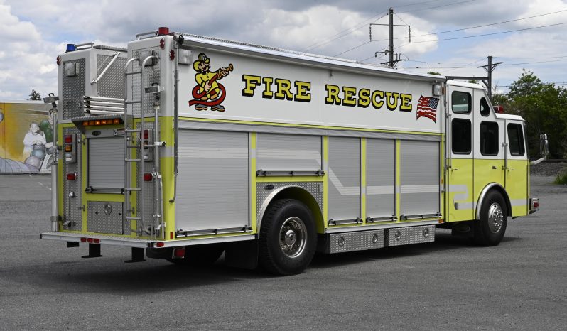 SOLD SOLD SOLD 1998 E-One Non Walk-In Heavy Rescue with Cascade full
