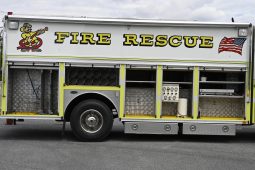 SOLD SOLD SOLD 1998 E-One Non Walk-In Heavy Rescue with Cascade full