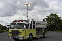 SOLD SOLD SOLD 1998 E-One Non Walk-In Heavy Rescue with Cascade full