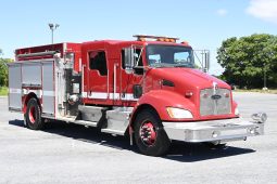 SOLD SOLD SOLD 2014 Kenworth/Pierce 1250/1000 Rural Pumper full