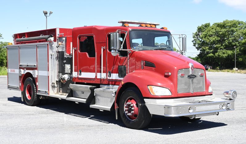 SOLD SOLD SOLD 2014 Kenworth/Pierce 1250/1000 Rural Pumper full