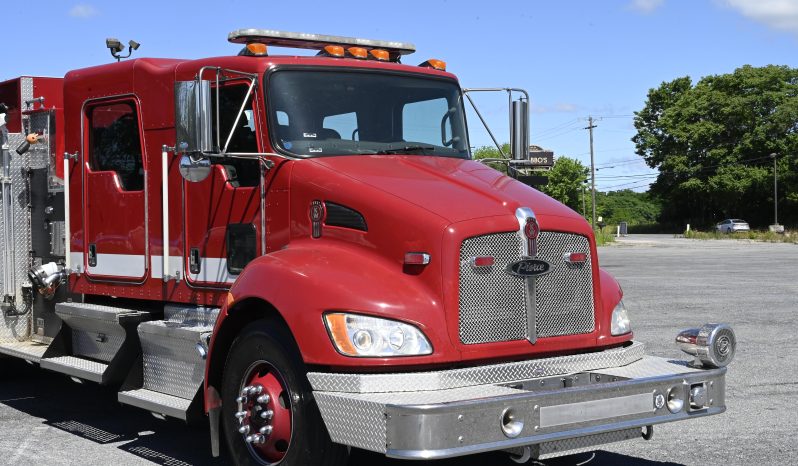 SOLD SOLD SOLD 2014 Kenworth/Pierce 1250/1000 Rural Pumper full