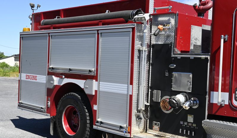 SOLD SOLD SOLD 2014 Kenworth/Pierce 1250/1000 Rural Pumper full