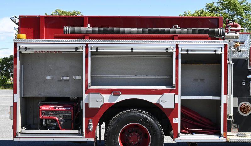 SOLD SOLD SOLD 2014 Kenworth/Pierce 1250/1000 Rural Pumper full