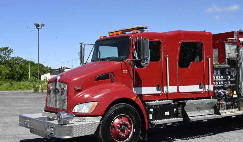 SOLD SOLD SOLD 2014 Kenworth/Pierce 1250/1000 Rural Pumper full