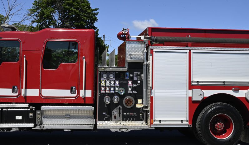 SOLD SOLD SOLD 2014 Kenworth/Pierce 1250/1000 Rural Pumper full