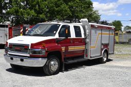 SOLD SOLD SOLD 2008 GMC Medium Duty Rescue / Utility / Traffic Truck