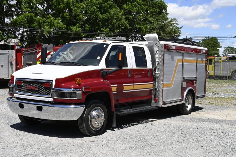 2004 2008 GMC Medium Duty Rescue / Utility / Traffic Truck