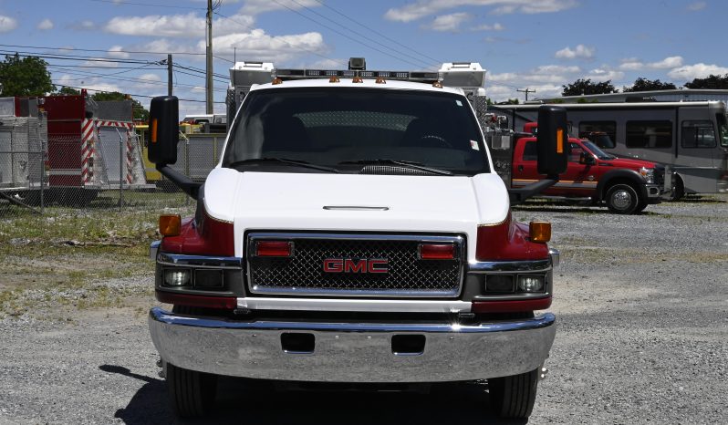 SOLD SOLD SOLD 2008 GMC Medium Duty Rescue / Utility / Traffic Truck full