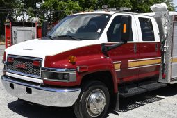 SOLD SOLD SOLD 2008 GMC Medium Duty Rescue / Utility / Traffic Truck full