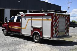 SOLD SOLD SOLD 2008 GMC Medium Duty Rescue / Utility / Traffic Truck full