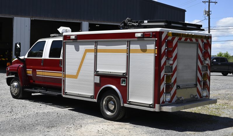 SOLD SOLD SOLD 2008 GMC Medium Duty Rescue / Utility / Traffic Truck full