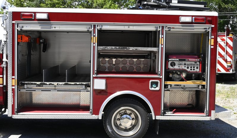 SOLD SOLD SOLD 2008 GMC Medium Duty Rescue / Utility / Traffic Truck full