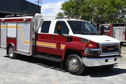SOLD SOLD SOLD 2008 GMC Medium Duty Rescue / Utility / Traffic Truck full