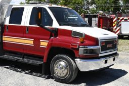 SOLD SOLD SOLD 2008 GMC Medium Duty Rescue / Utility / Traffic Truck full