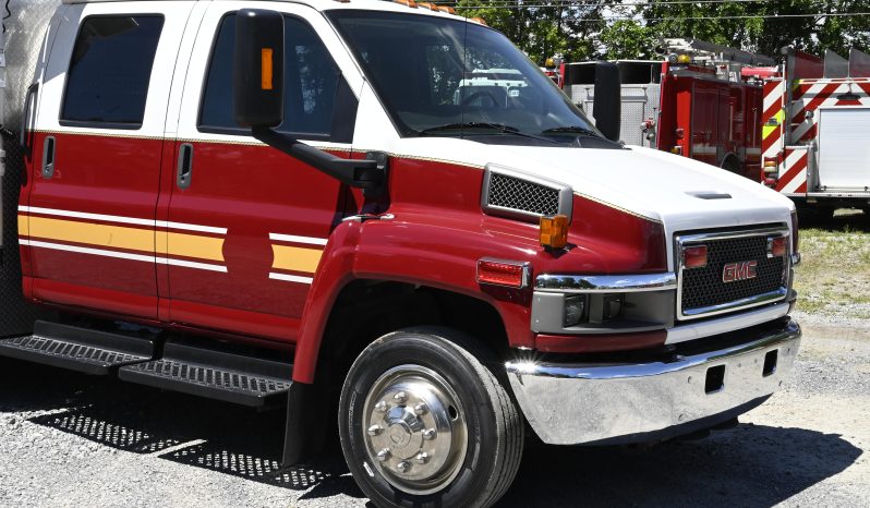 SOLD SOLD SOLD 2008 GMC Medium Duty Rescue / Utility / Traffic Truck full