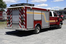 SOLD SOLD SOLD 2008 GMC Medium Duty Rescue / Utility / Traffic Truck full