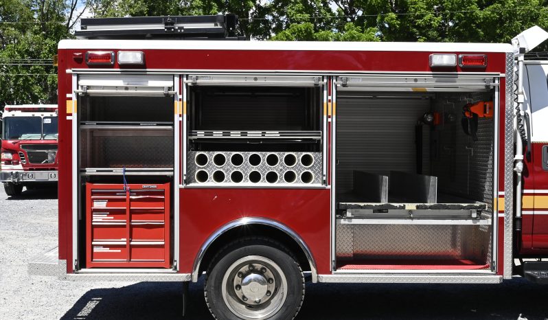 SOLD SOLD SOLD 2008 GMC Medium Duty Rescue / Utility / Traffic Truck full