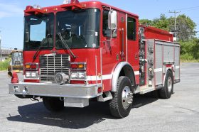 SOLD SOLD SOLD 2001 HME/Darley 4X4 Pumper 1000/500 with CAFS