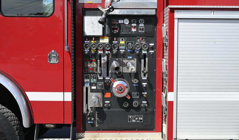 SOLD SOLD SOLD 2001 HME/Darley 4X4 Pumper 1000/500 with CAFS full