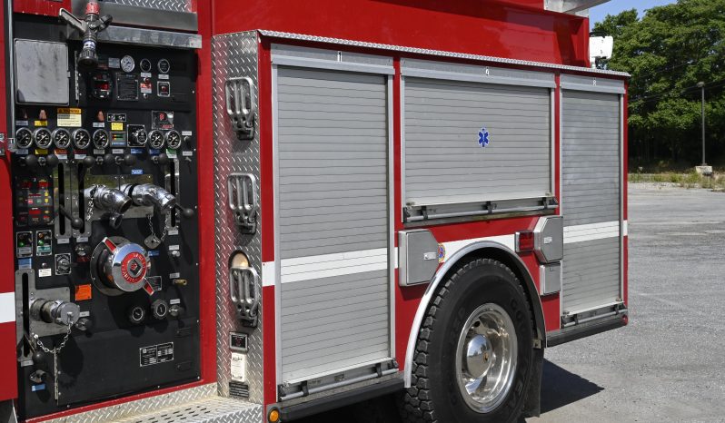 SOLD SOLD SOLD 2001 HME/Darley 4X4 Pumper 1000/500 with CAFS full