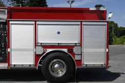 SOLD SOLD SOLD 2001 HME/Darley 4X4 Pumper 1000/500 with CAFS full