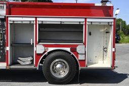 SOLD SOLD SOLD 2001 HME/Darley 4X4 Pumper 1000/500 with CAFS full