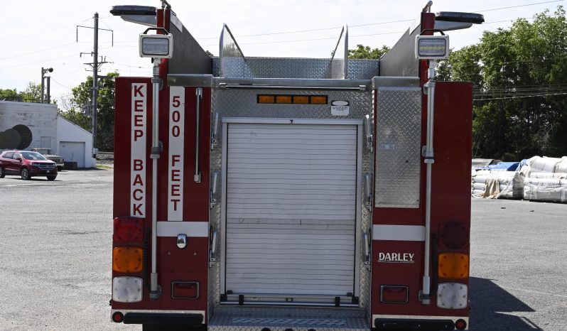 SOLD SOLD SOLD 2001 HME/Darley 4X4 Pumper 1000/500 with CAFS full