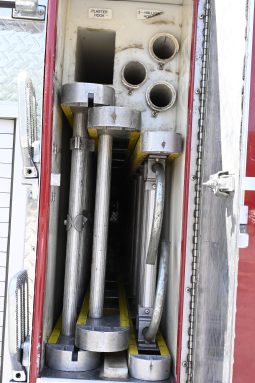 SOLD SOLD SOLD 2001 HME/Darley 4X4 Pumper 1000/500 with CAFS full