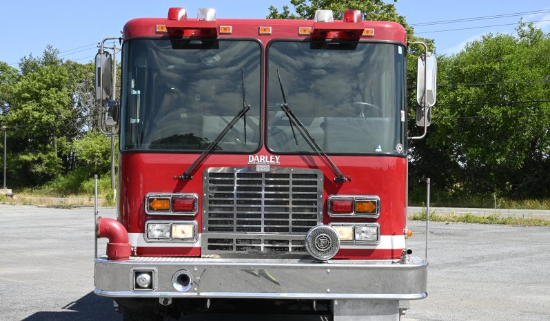 SOLD SOLD SOLD 2001 HME/Darley 4X4 Pumper 1000/500 with CAFS full