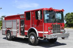 SOLD SOLD SOLD 2001 HME/Darley 4X4 Pumper 1000/500 with CAFS full