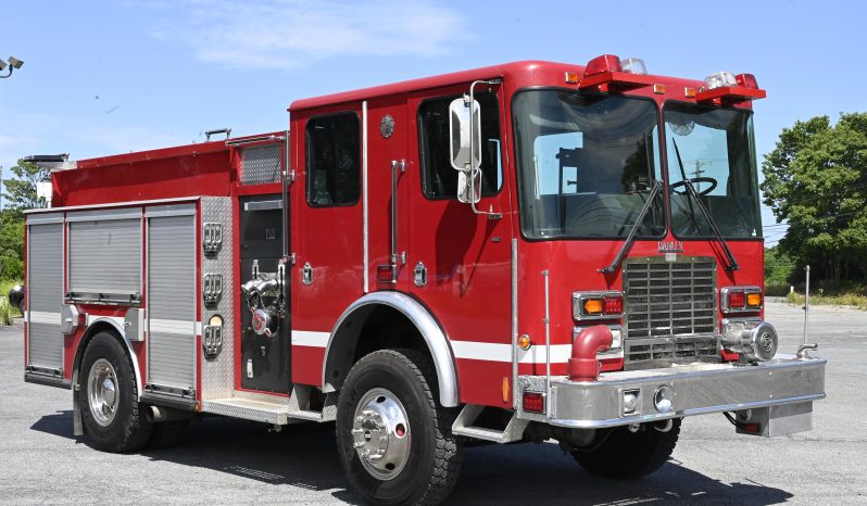 SOLD SOLD SOLD 2001 HME/Darley 4X4 Pumper 1000/500 with CAFS full