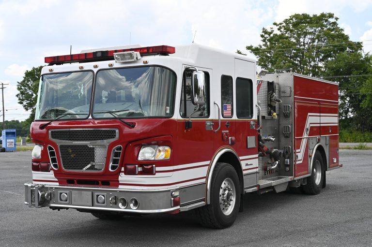 2004 1500/750 Rescue Pumper With CAFS