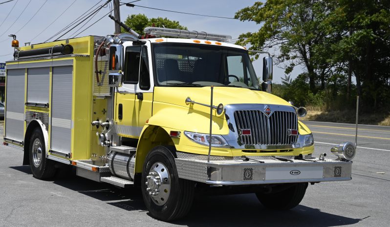 SOLD SOLD SOLD  2009 International/E-One 1500/1000 Rural Pumper full