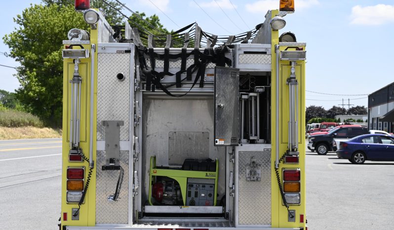 SOLD SOLD SOLD  2009 International/E-One 1500/1000 Rural Pumper full