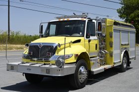 SOLD SOLD SOLD  2009 International/E-One 1500/1000 Rural Pumper