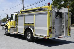 SOLD SOLD SOLD  2009 International/E-One 1500/1000 Rural Pumper full