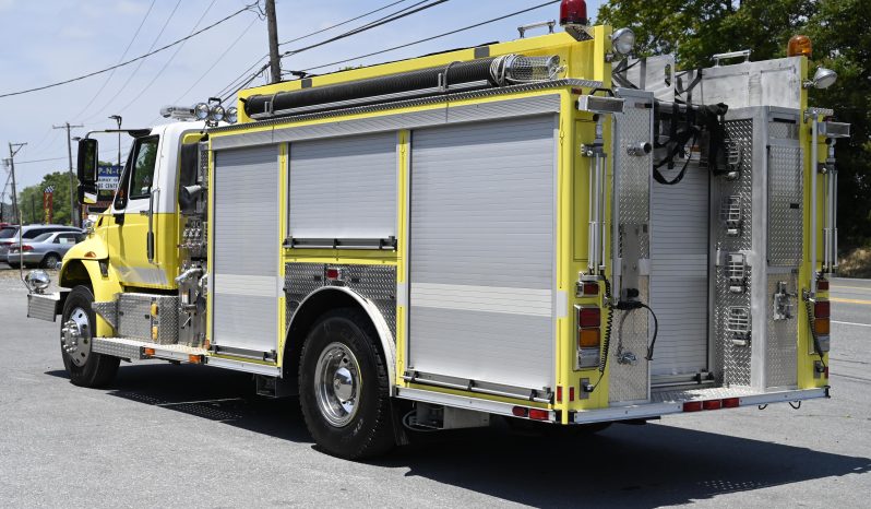 SOLD SOLD SOLD  2009 International/E-One 1500/1000 Rural Pumper full