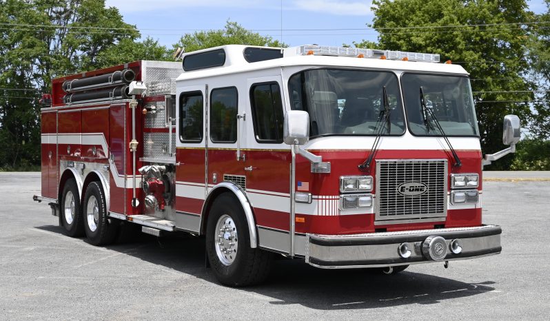 SOLD SOLD SOLD 1995 E-One 1500/2000 Pumper Tanker full