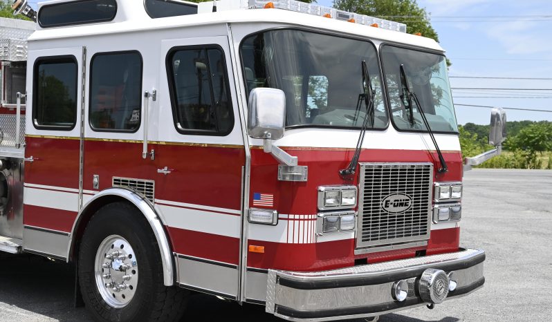 SOLD SOLD SOLD 1995 E-One 1500/2000 Pumper Tanker full