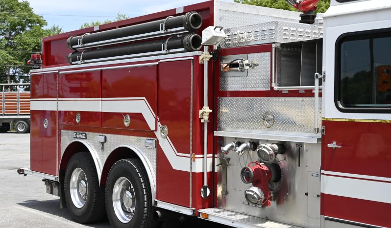SOLD SOLD SOLD 1995 E-One 1500/2000 Pumper Tanker full