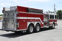 SOLD SOLD SOLD 1995 E-One 1500/2000 Pumper Tanker full
